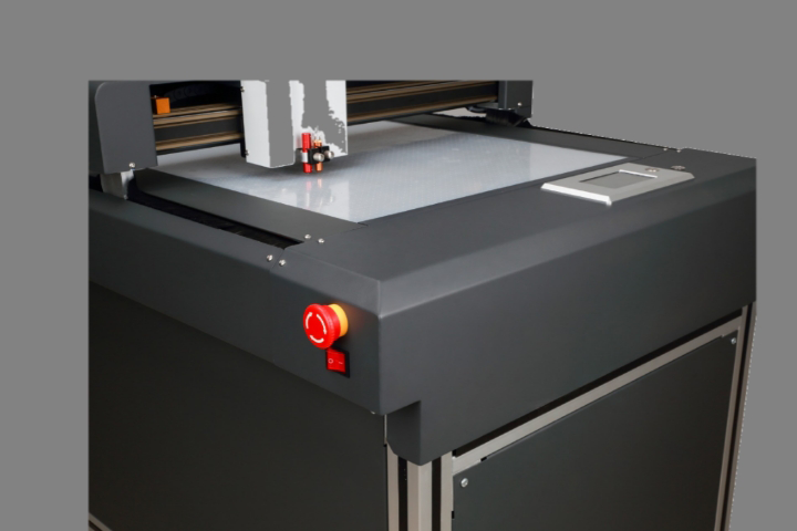 Box Making Plotter | Flatbed 4560 Dual Head Flatbed Cutting Plotter ...