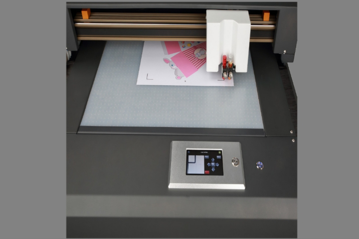 Box Making Plotter | Flatbed 4560 Dual Head Flatbed Cutting Plotter ...