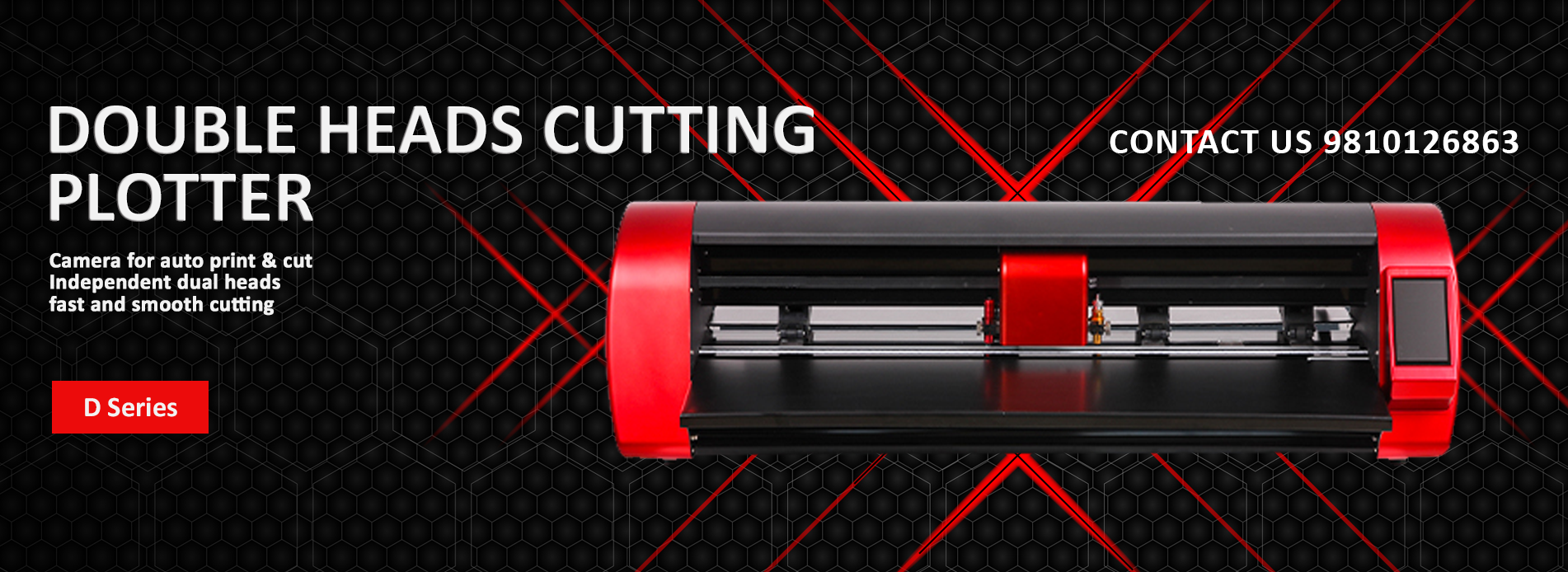 Double Head Cutting Plotters